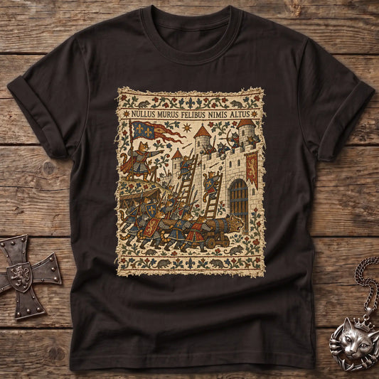 Cat Siege Army T-Shirt