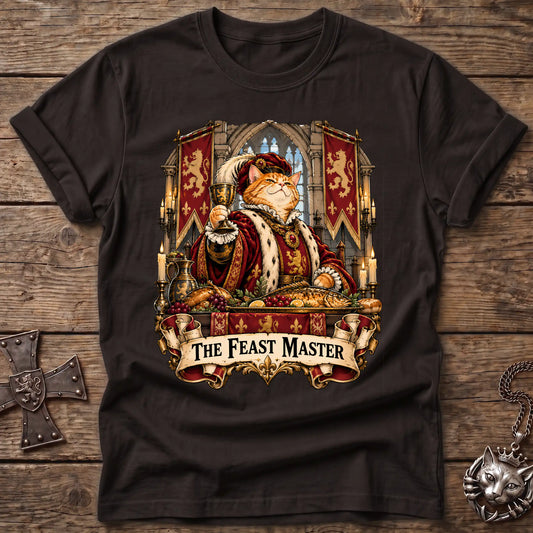 Feast Master Cat T-Shirt