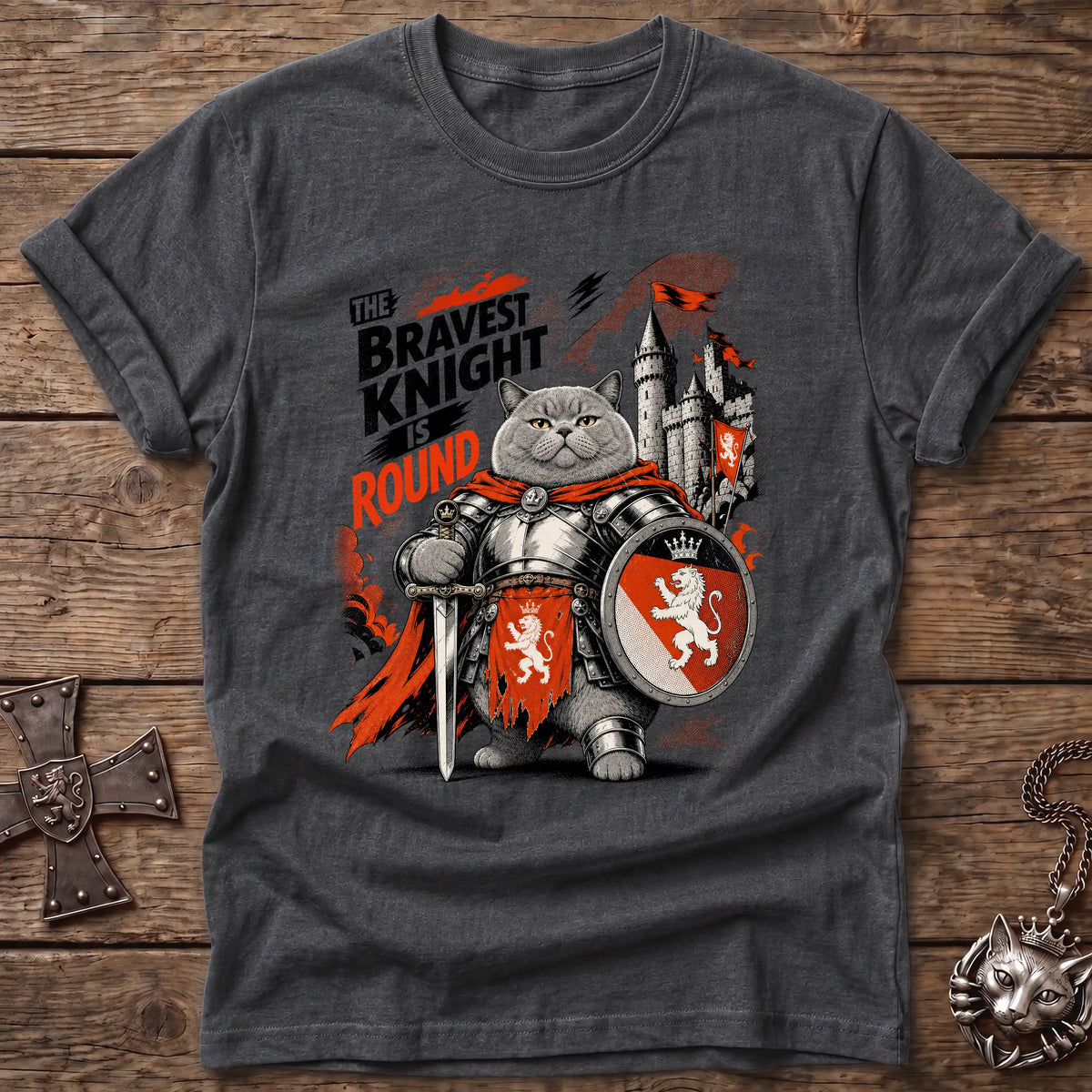 Bravest Round Knight T-Shirt