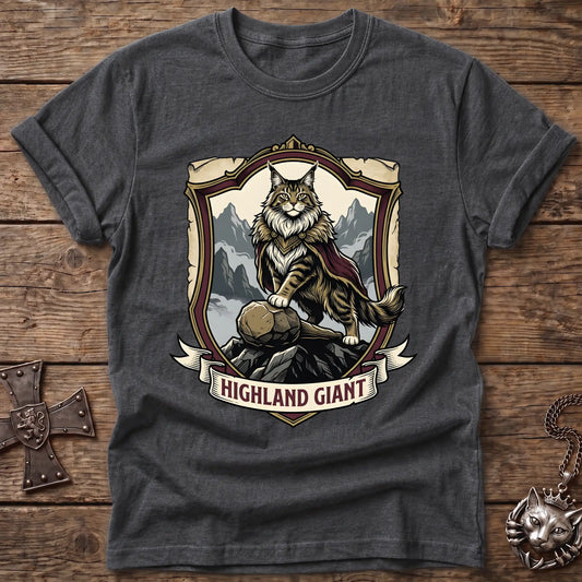 Highland Giant Maine Coon T-Shirt