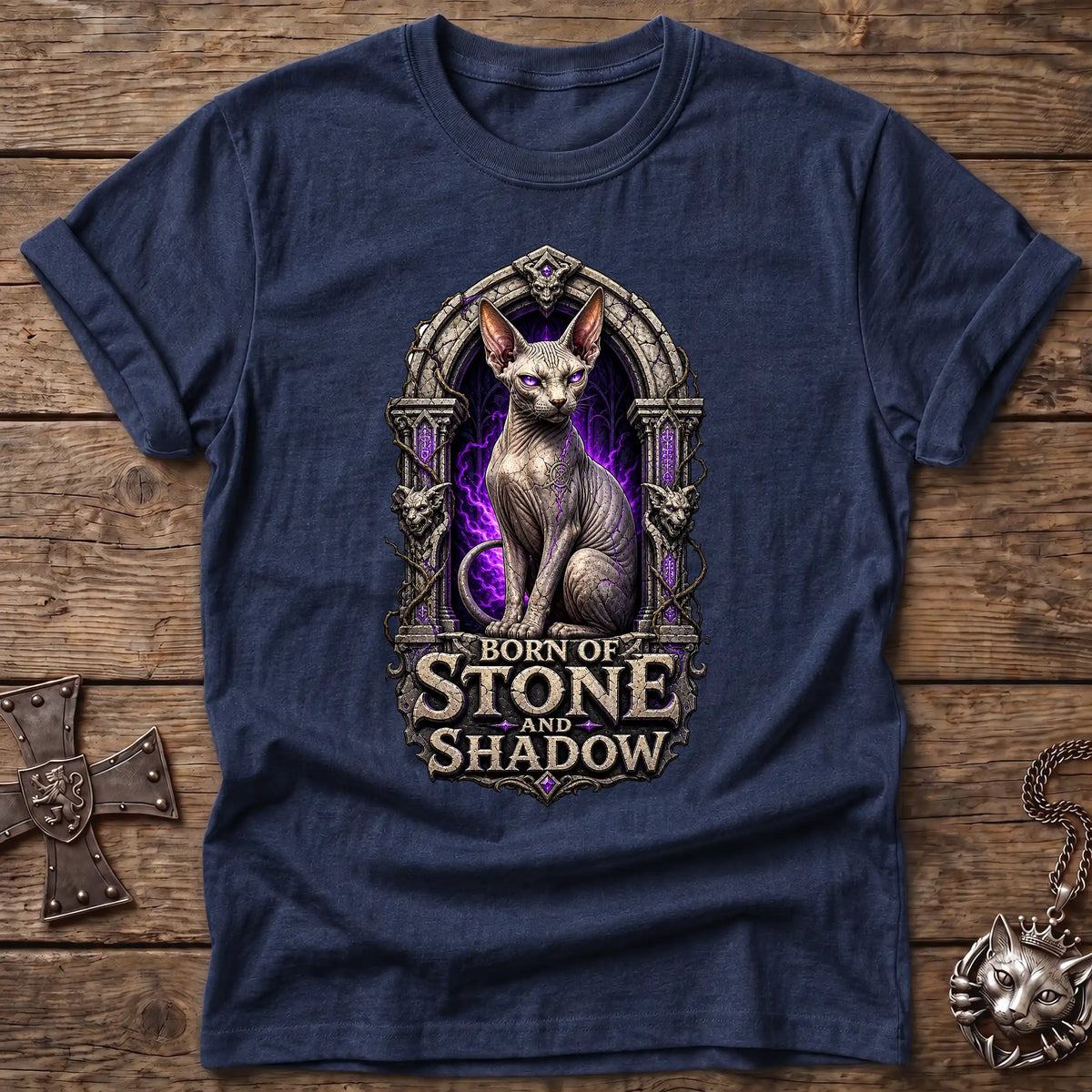 Born of Stone and Shadow T-Shirt