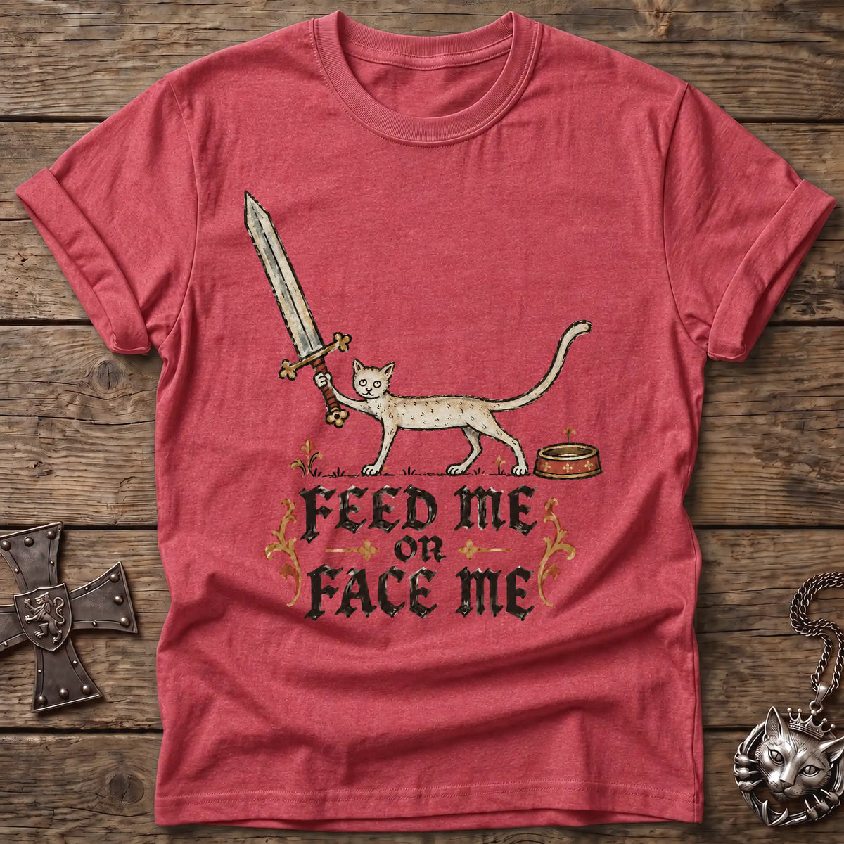 Feed Me or Else T-Shirt