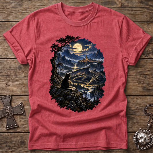 Dragon Valley Cat T-Shirt