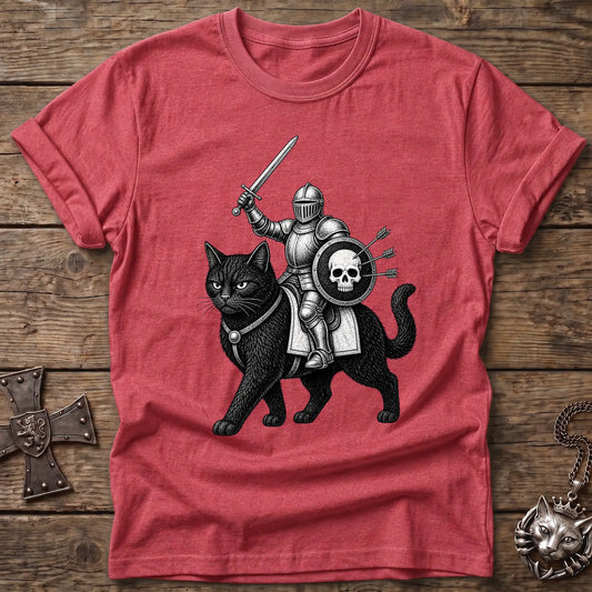 Vintage Knight Riding T-Shirt
