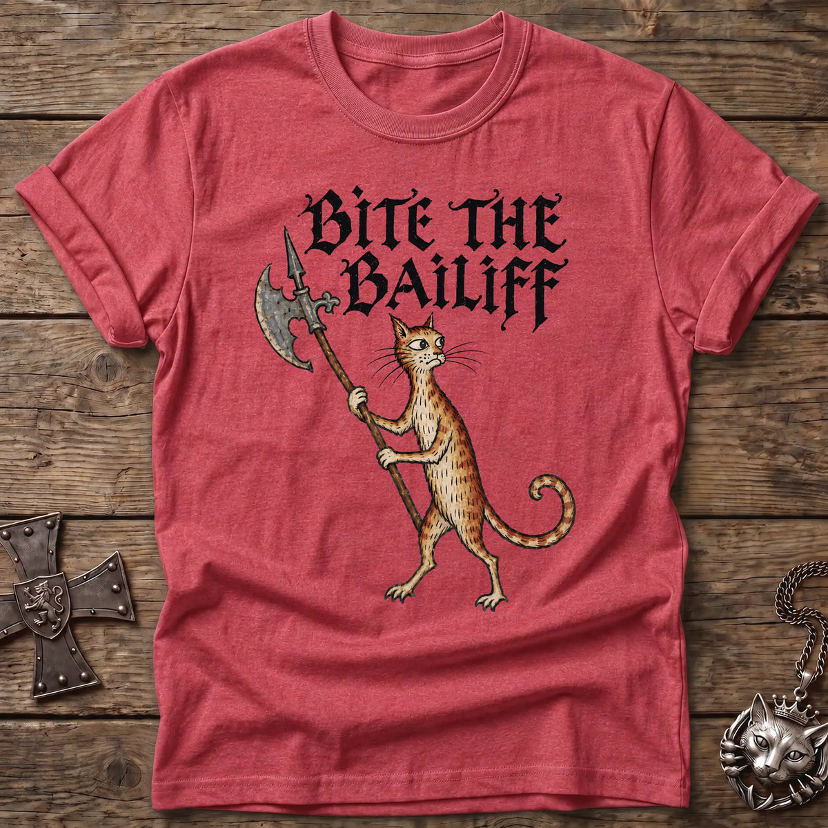 Bite the Bailiff T-Shirt