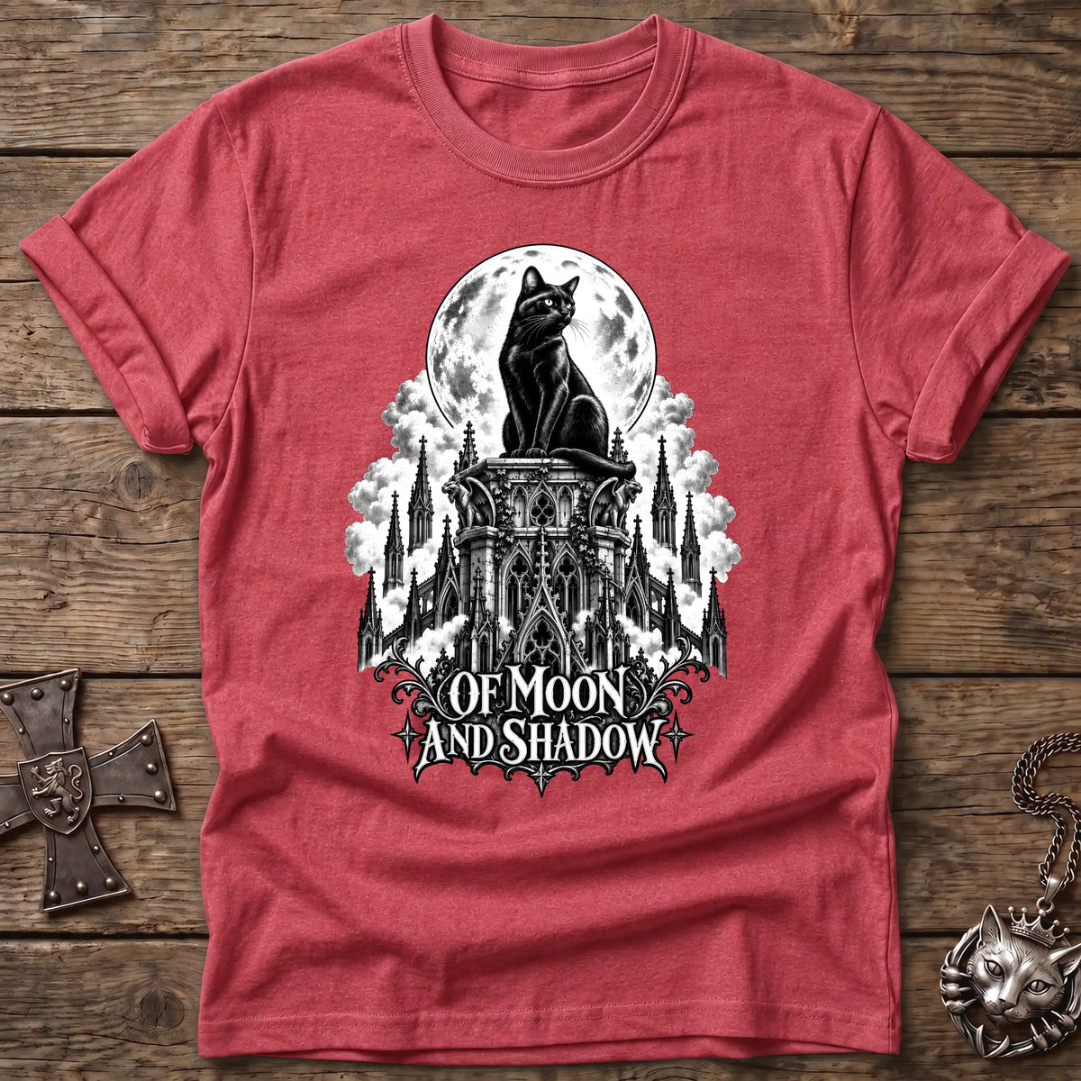 Moon Shadow Bombay Cat T-Shirt