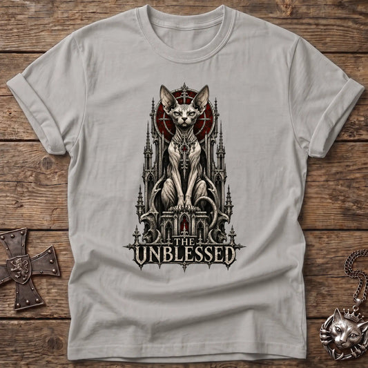 Unblessed Sphynx Throne T-Shirt