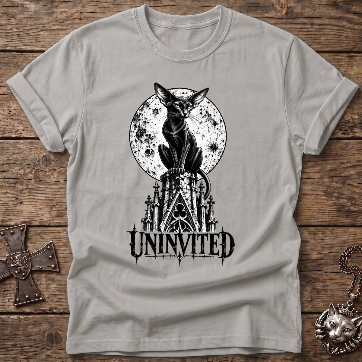 Uninvited Oriental Shorthair T-Shirt
