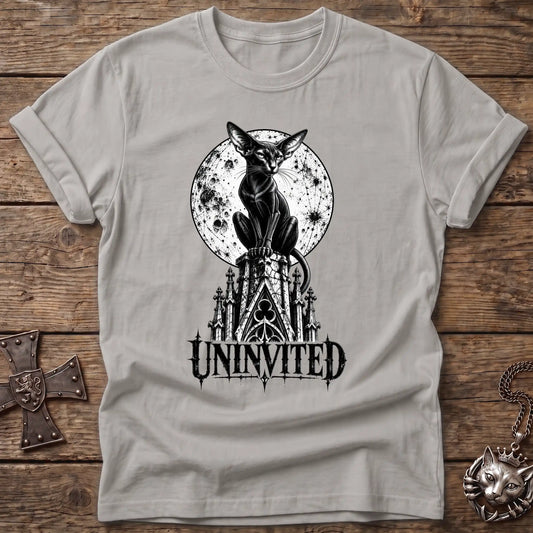 Uninvited Oriental Shorthair T-Shirt