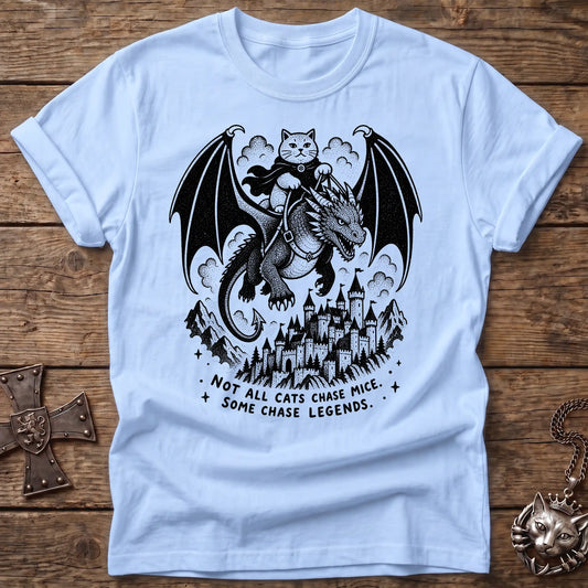 Cats Chase Legends T-Shirt