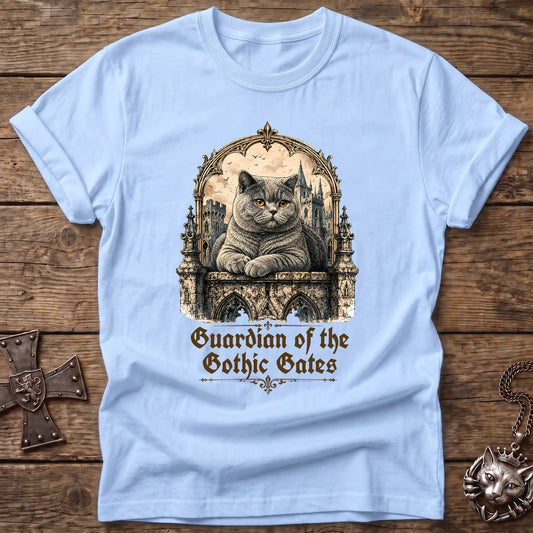 Guardian of the Gothic Gates T-Shirt
