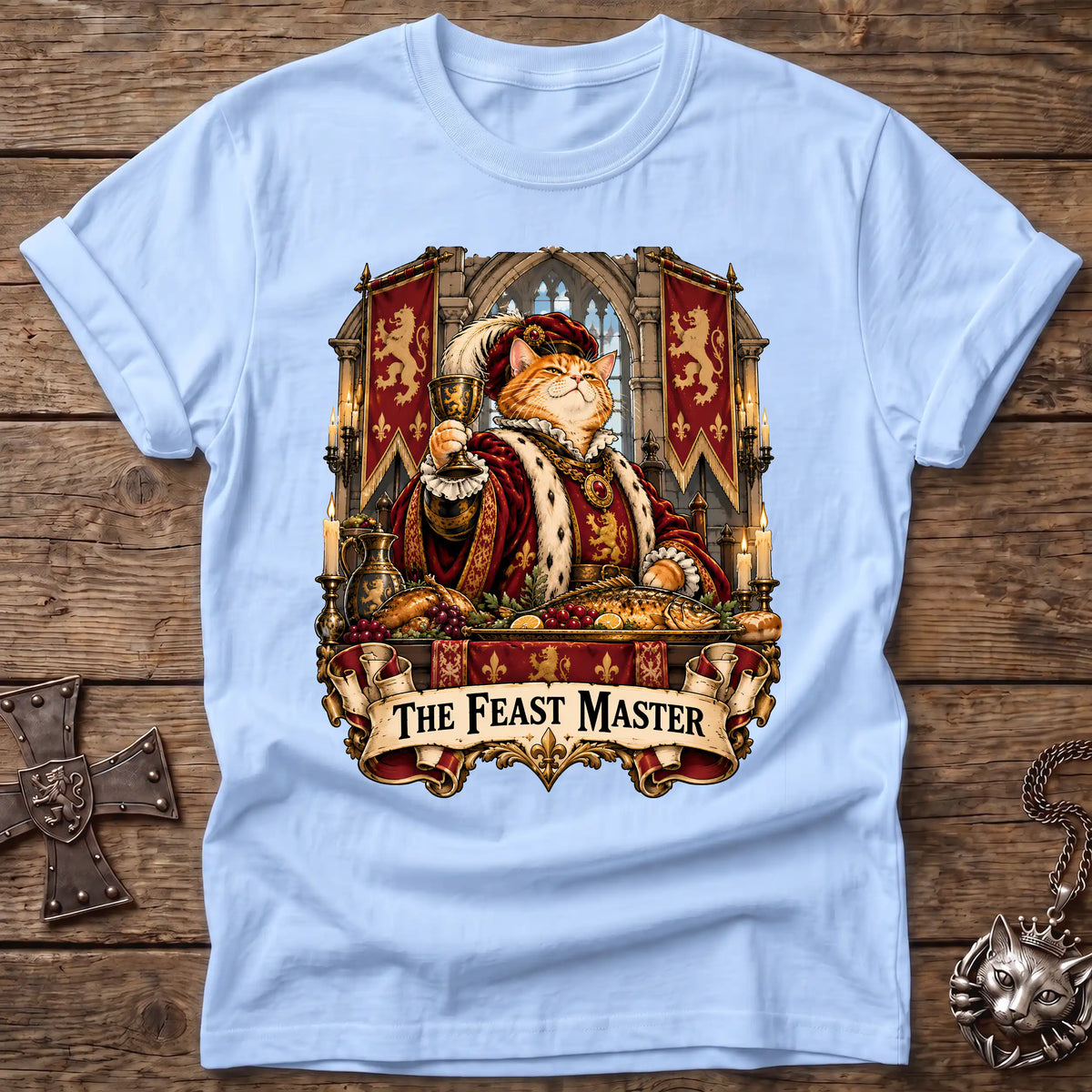 Feast Master Cat T-Shirt