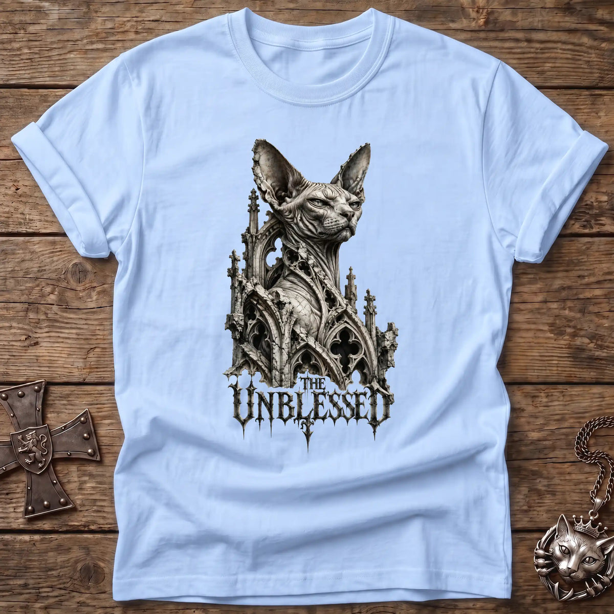 Unblessed Sphynx Cat T-Shirt