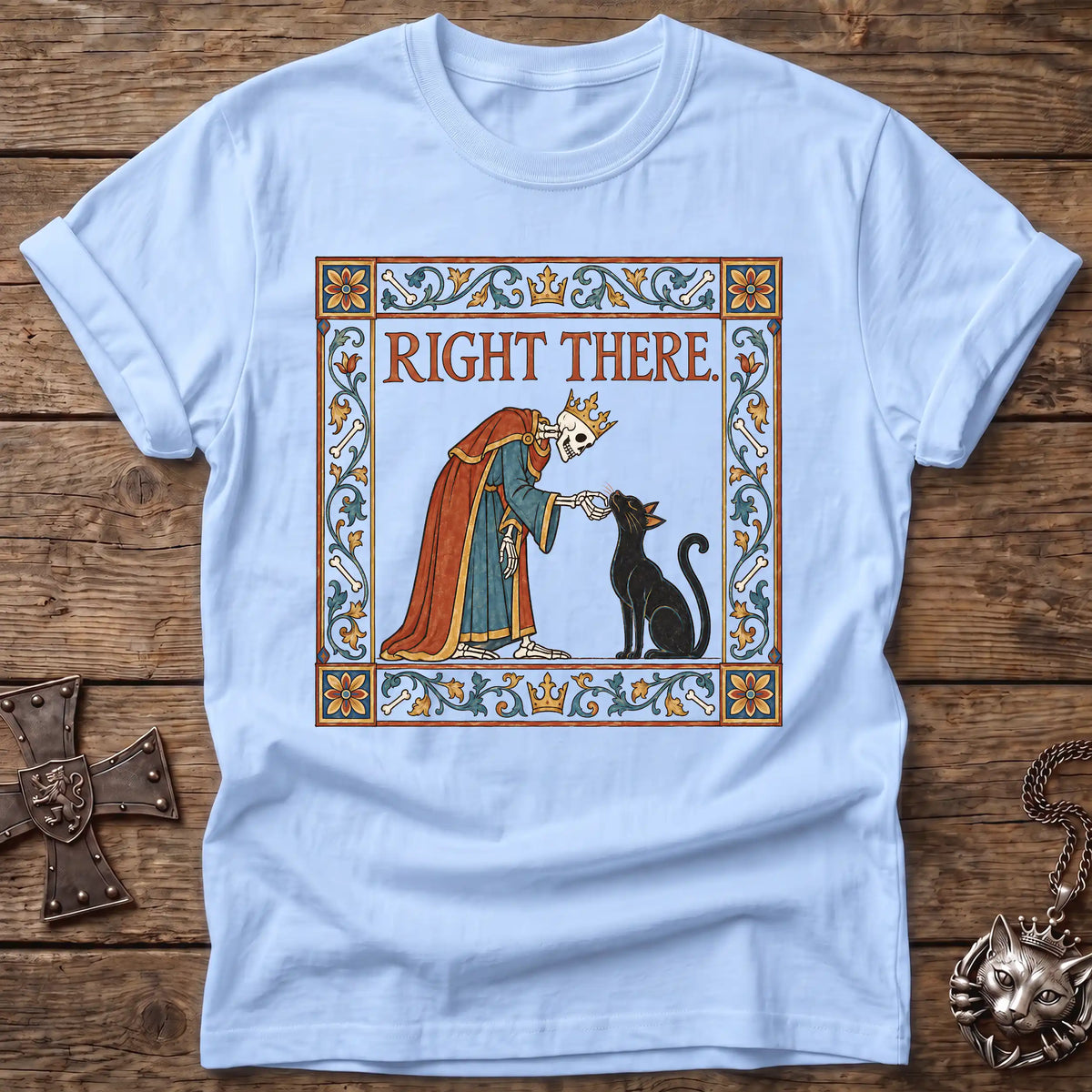 Royal Boop Cat T-Shirt