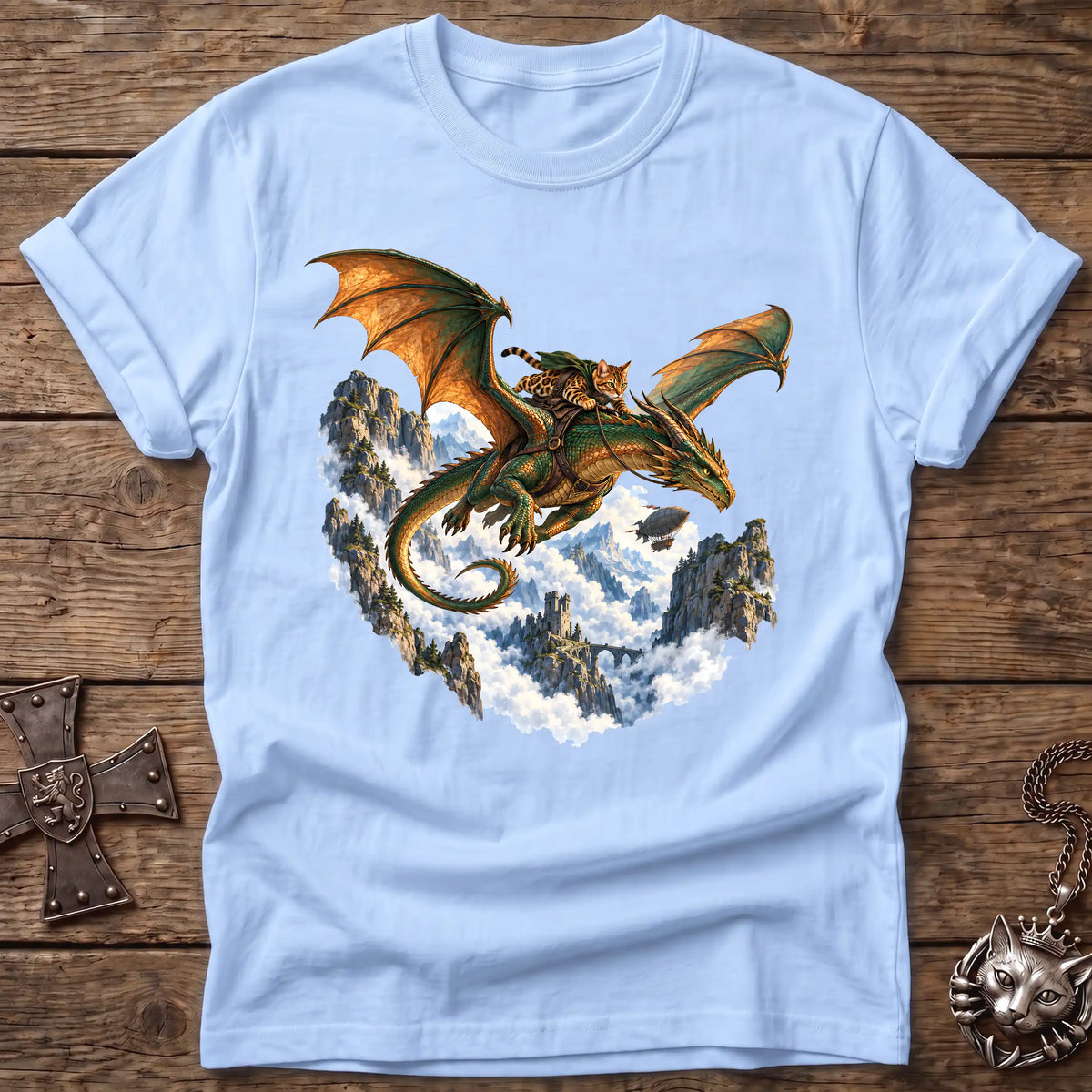 Bengal Dragon Rider T-Shirt