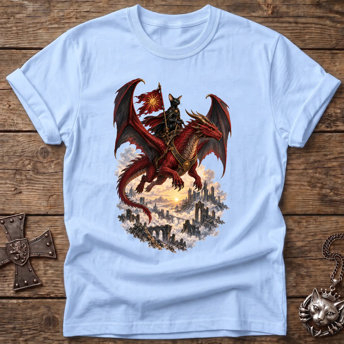 Red Dragon Oriental Shorthair T-Shirt