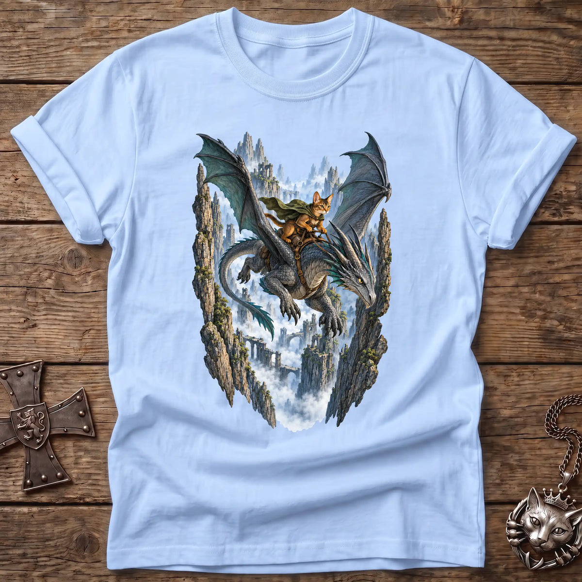 Dragon Rider Abyssinian T-Shirt