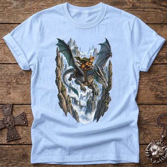 Dragon Rider Abyssinian T-Shirt