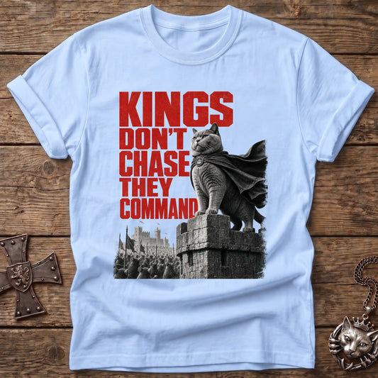 Kings Command Cat T-Shirt