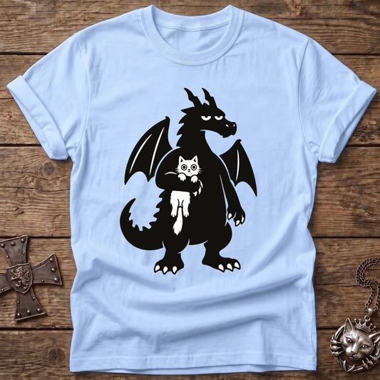Dragon Cat Guardian T-Shirt