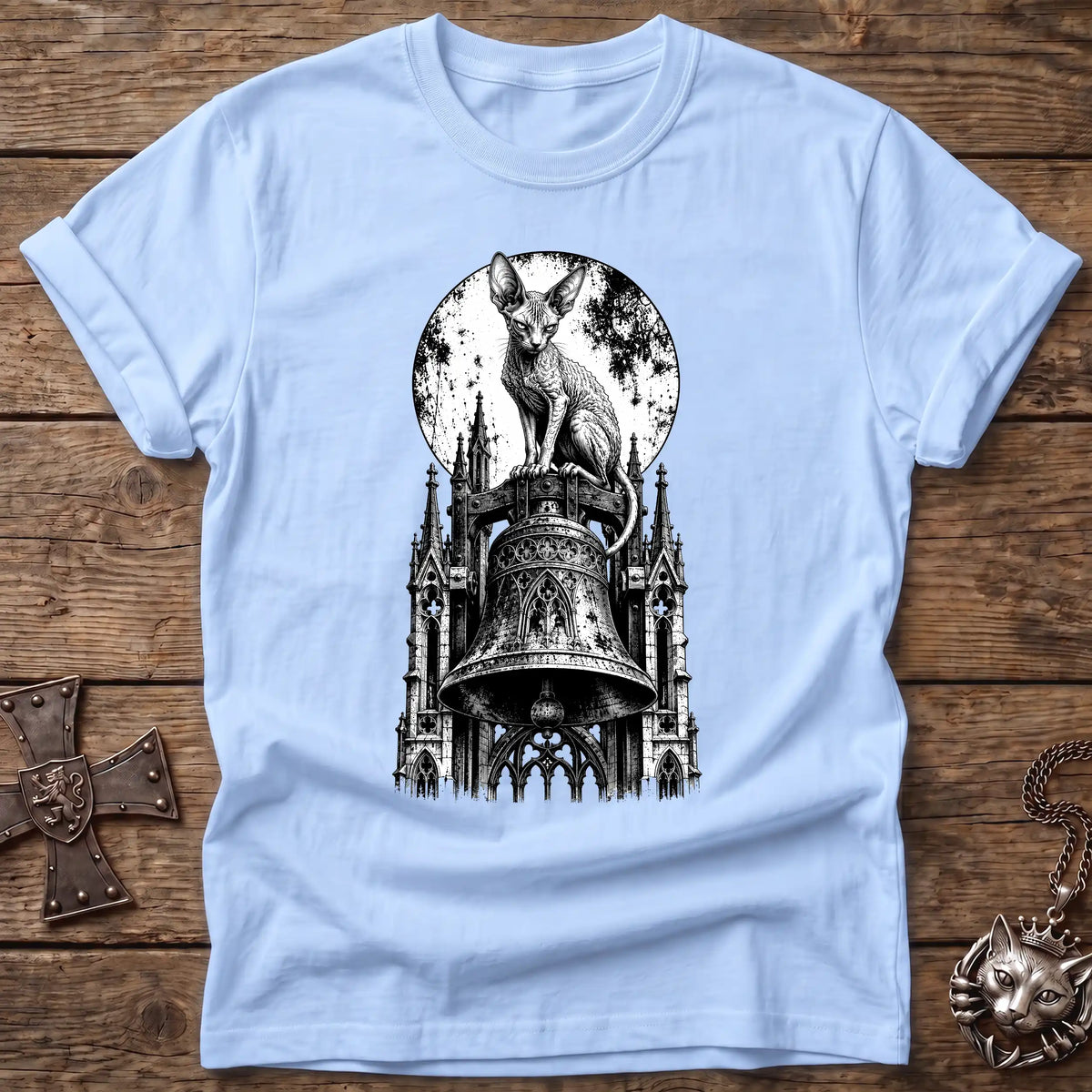 Bell Tower Cornish Rex T-Shirt
