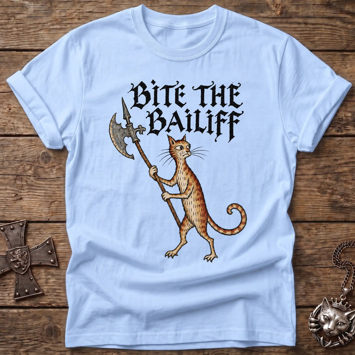 Bite the Bailiff T-Shirt