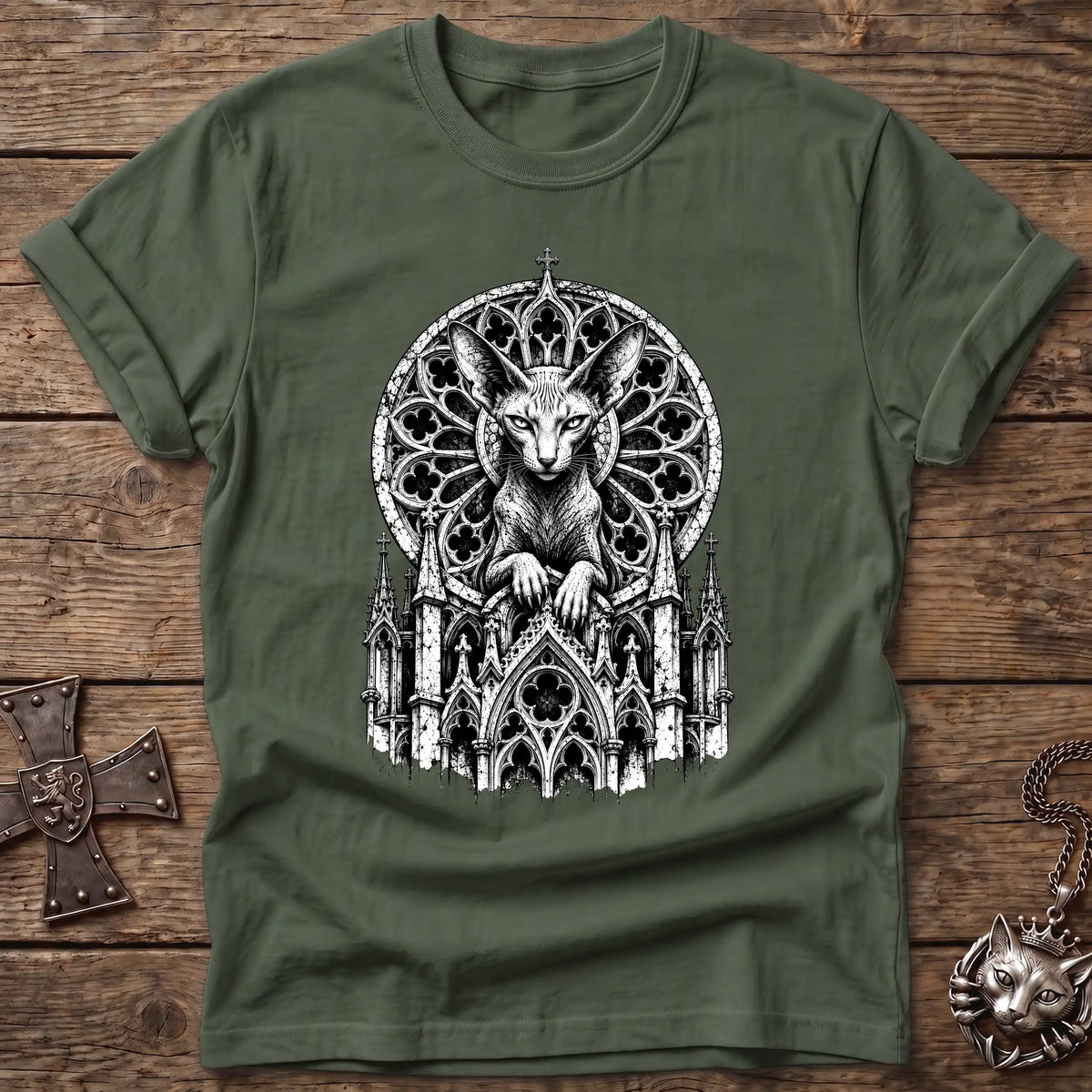 Gothic Oriental Shorthair T-Shirt
