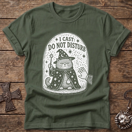 Do Not Disturb Wizard T-Shirt