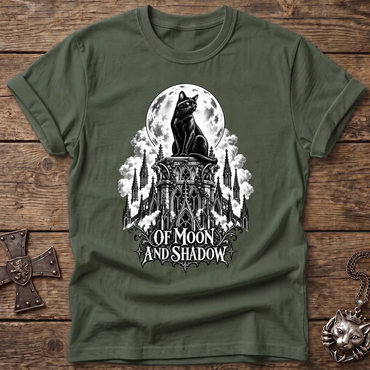 Moon Shadow Bombay Cat T-Shirt
