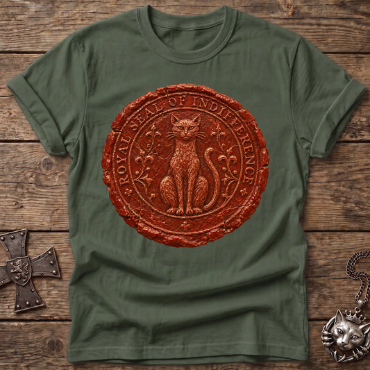 Royal Seal of Indifference T-Shirt