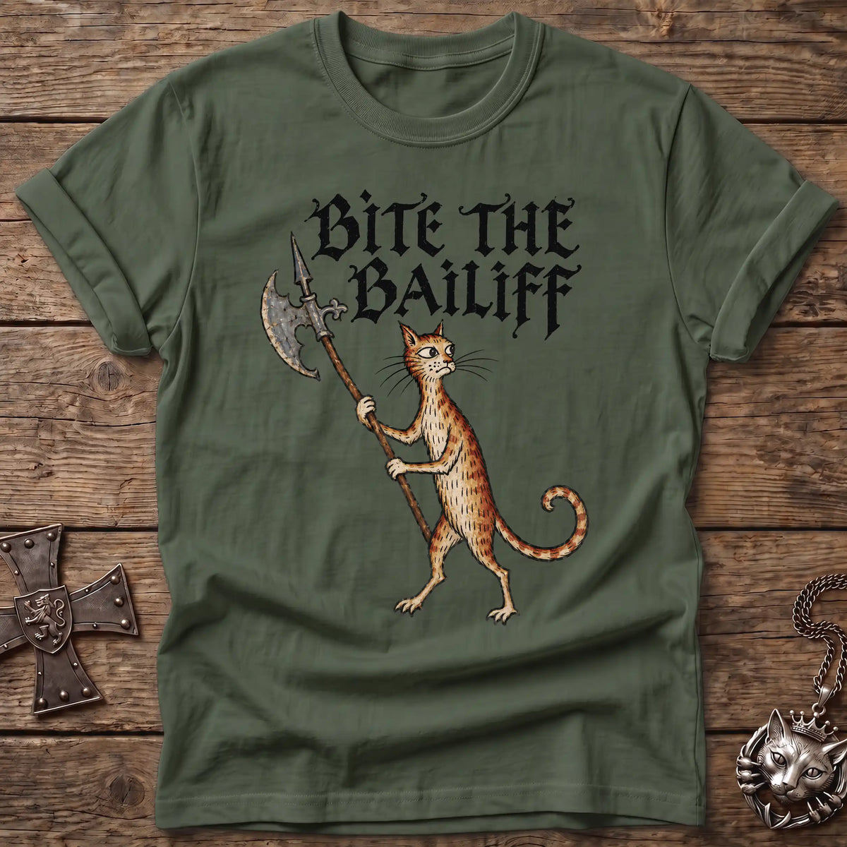 Bite the Bailiff T-Shirt