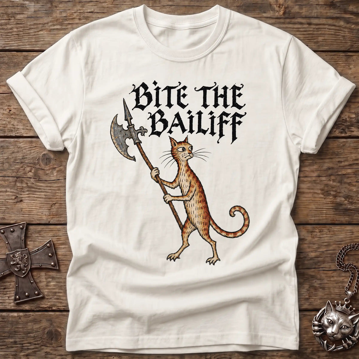 Bite the Bailiff T-Shirt