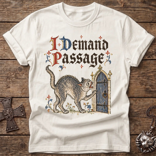 Demand Passage Cat T-Shirt