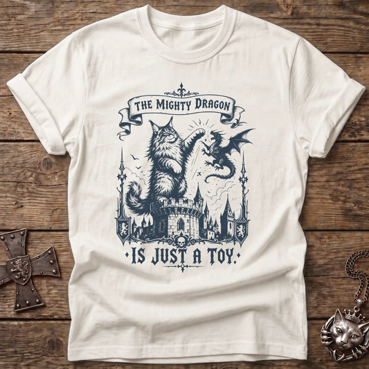 Mighty Dragon Cat Toy T-Shirt