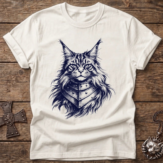 Armored Maine Coon T-Shirt