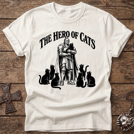 Hero of Cats T-Shirt