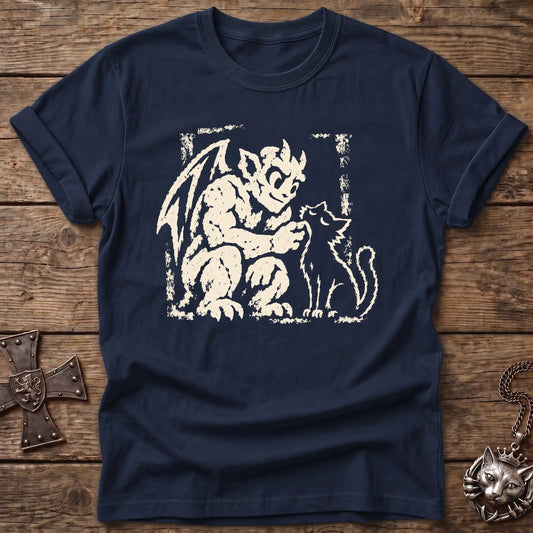 Gargoyle Boop Cat T-Shirt