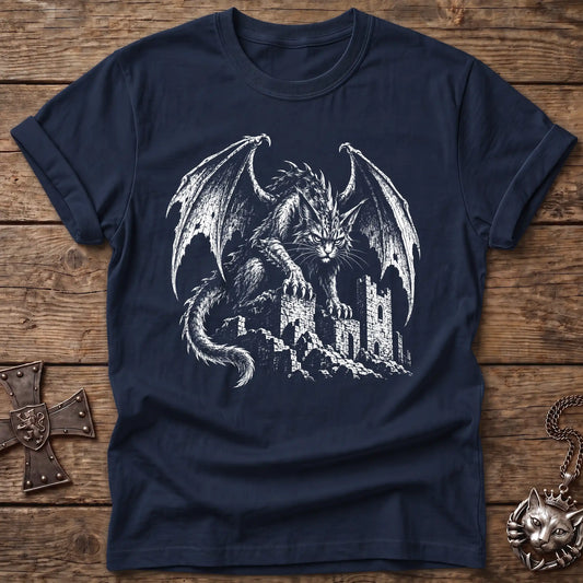 Dragon Cat Guardian T-Shirt