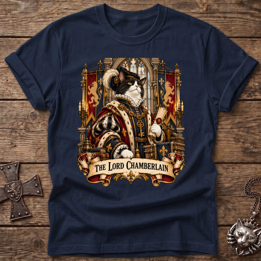 Lord Chamberlain Cat T-Shirt