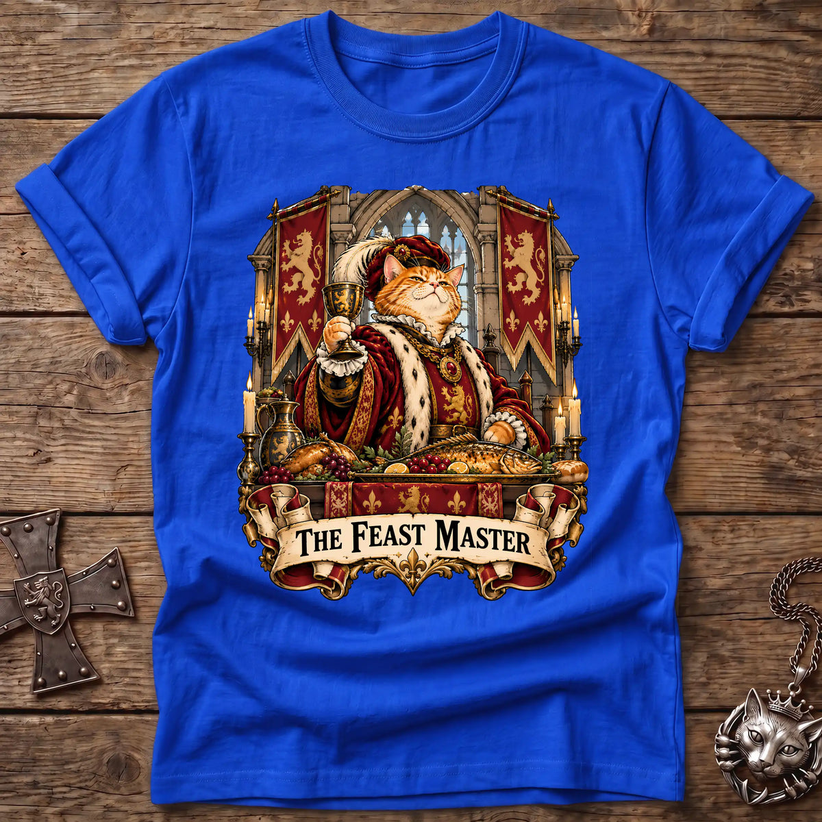 Feast Master Cat T-Shirt