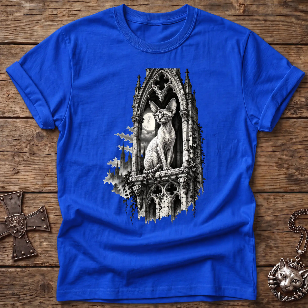 Gothic Devon Rex T-Shirt