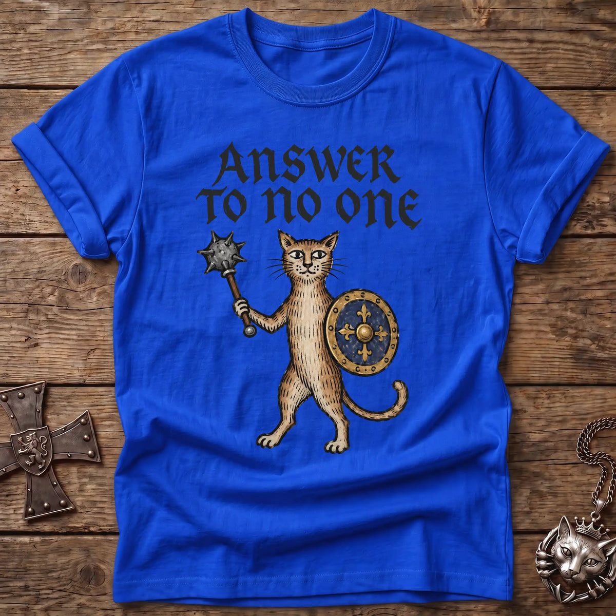 Answer to No One T-Shirt