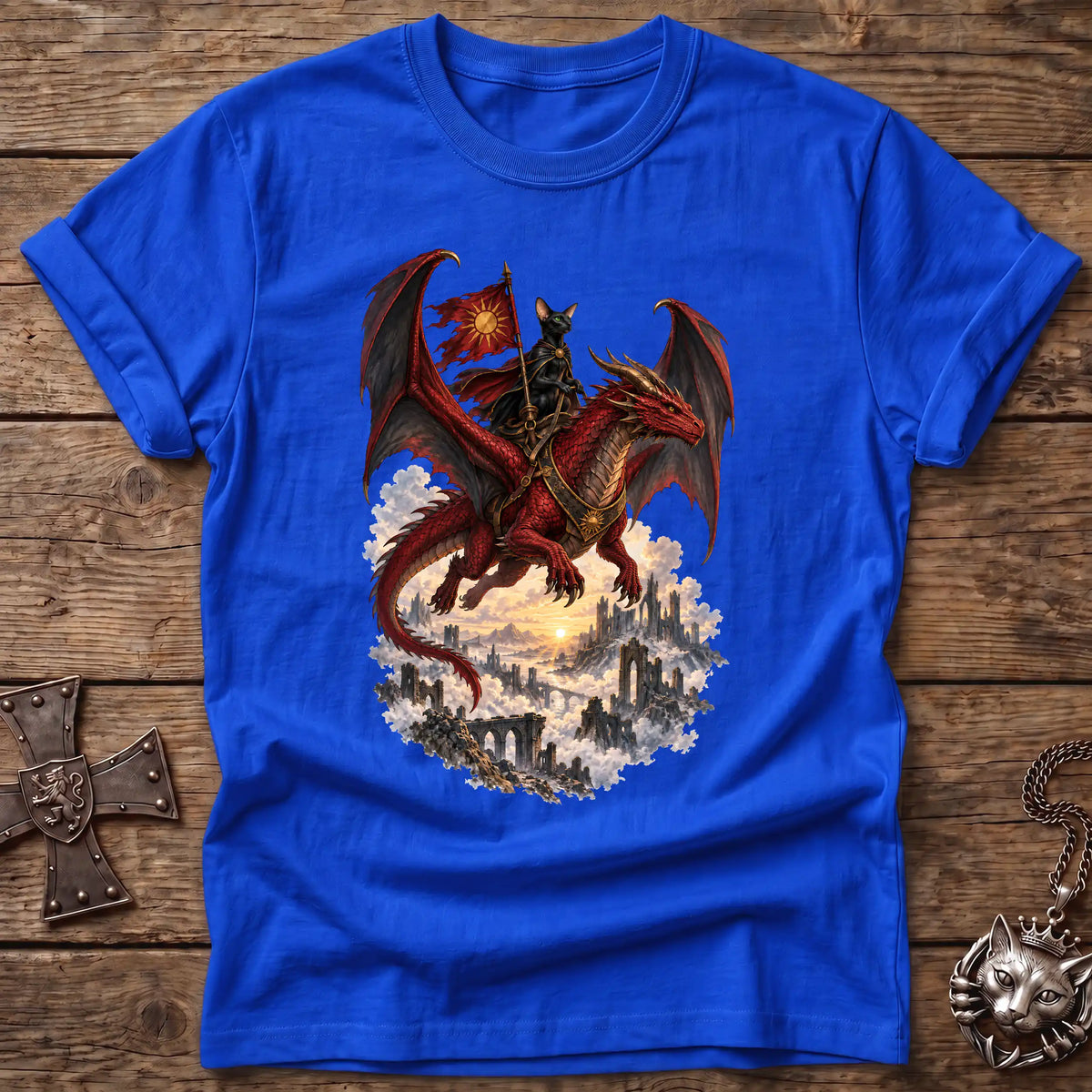 Red Dragon Oriental Shorthair T-Shirt