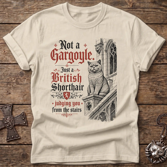 Judgmental British Shorthair T-Shirt