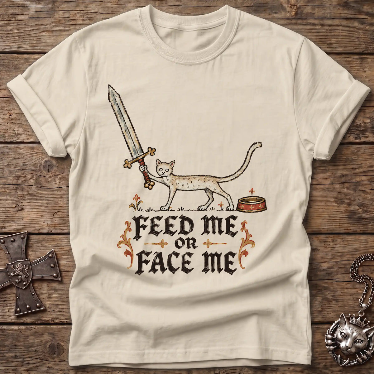 Feed Me or Else T-Shirt