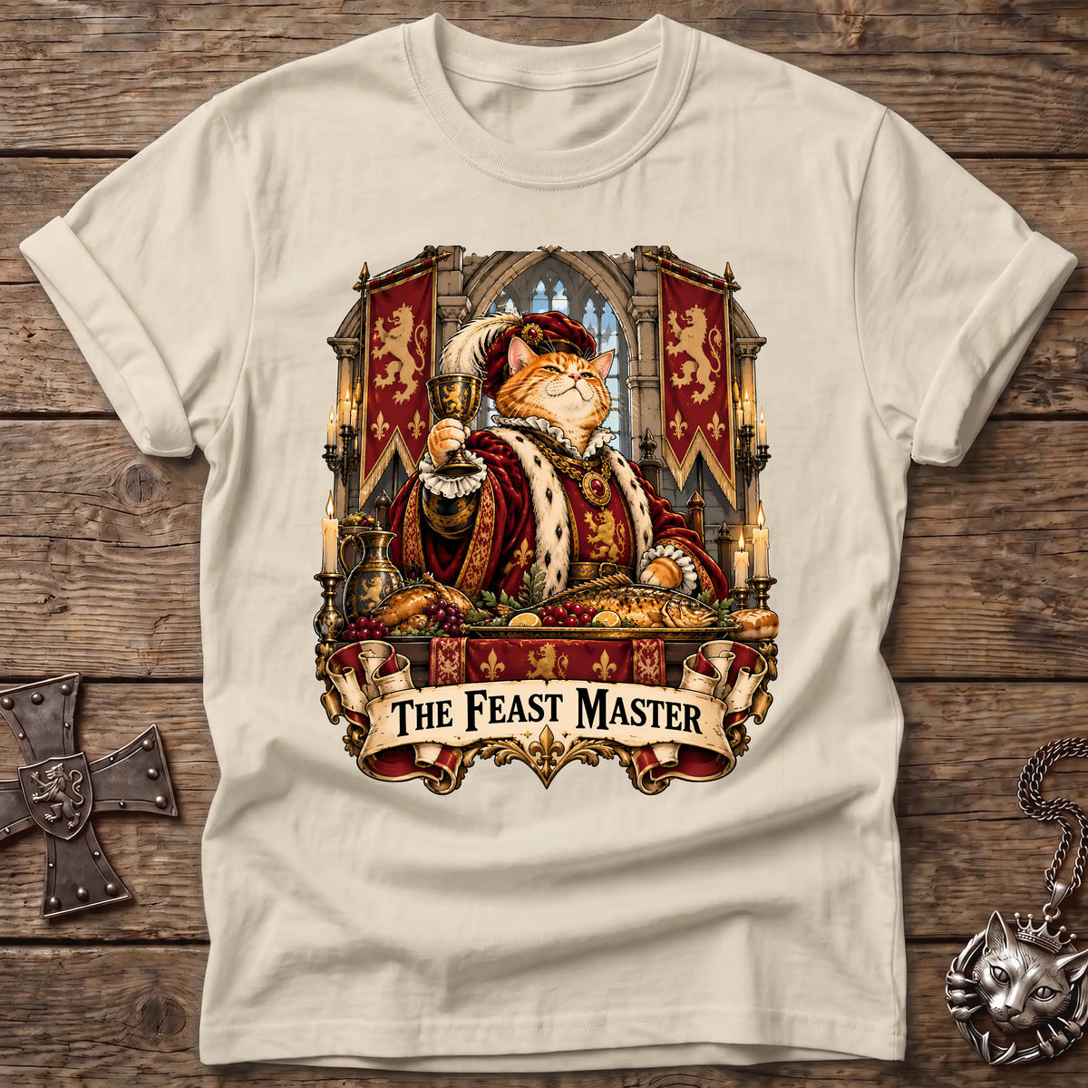 Feast Master Cat T-Shirt
