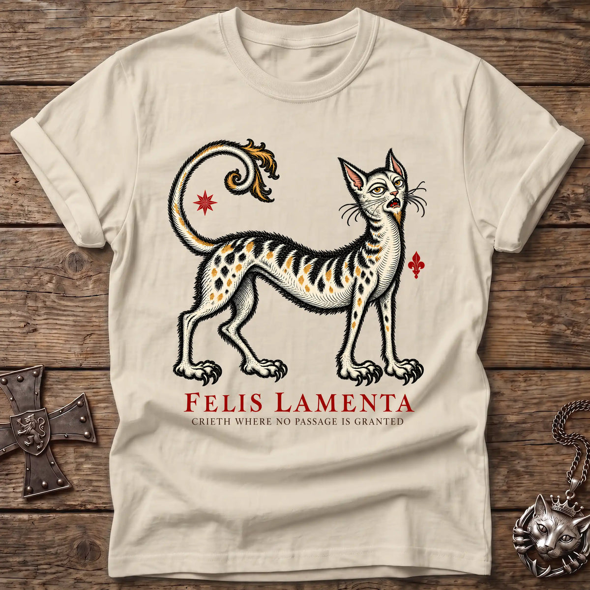 Felis Lamenta Cat T-Shirt