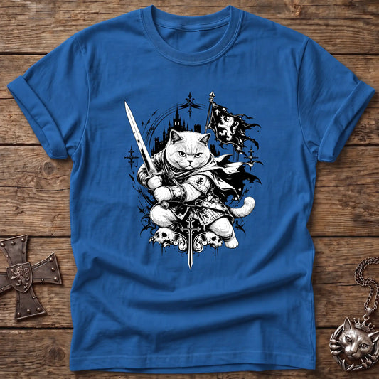 Lionheart Cat Crusader T-Shirt