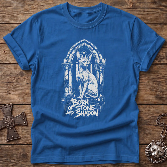 Gothic Sphynx Cat T-Shirt