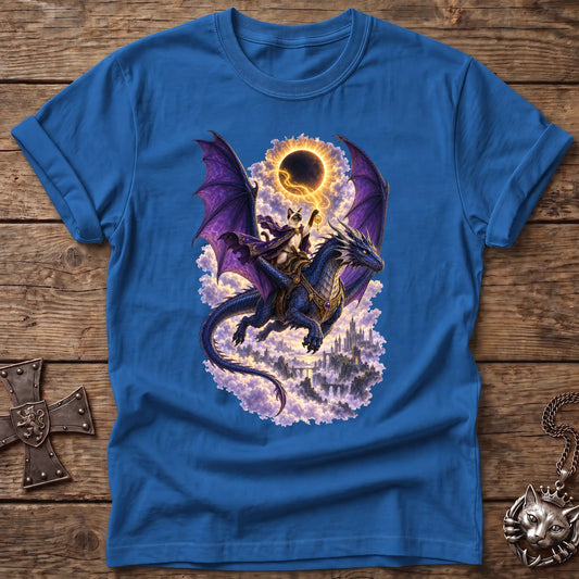 Siamese Eclipse Dragon Rider T-Shirt
